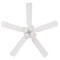 Westinghouse Contempra IV 52" 5-Blade Wht Indoor Ceiling Fan w/Dimmable LED Light 7232300 - alternate 3